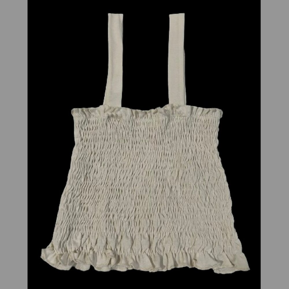 eye candy ruffled tube top